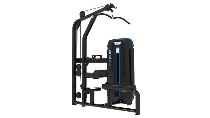 TZ-X6057 Lat Pulldown&Low Row - Treadmill|Fitness equipment|Gym 
