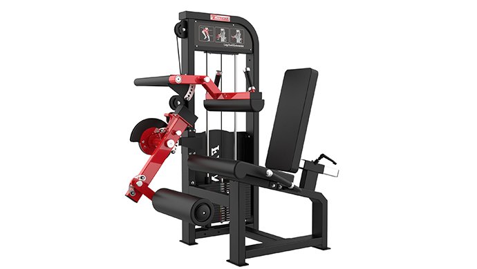 G-5055-1 Leg Curl &Extension - Treadmill|Fitness equipment|Gym ...