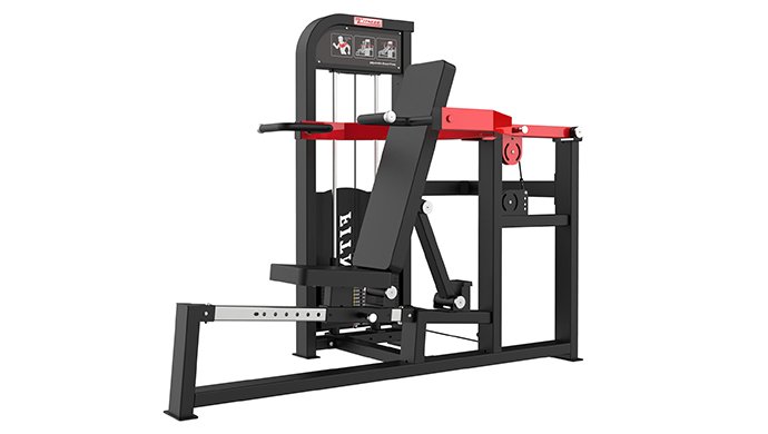 Adjustable discount chest press