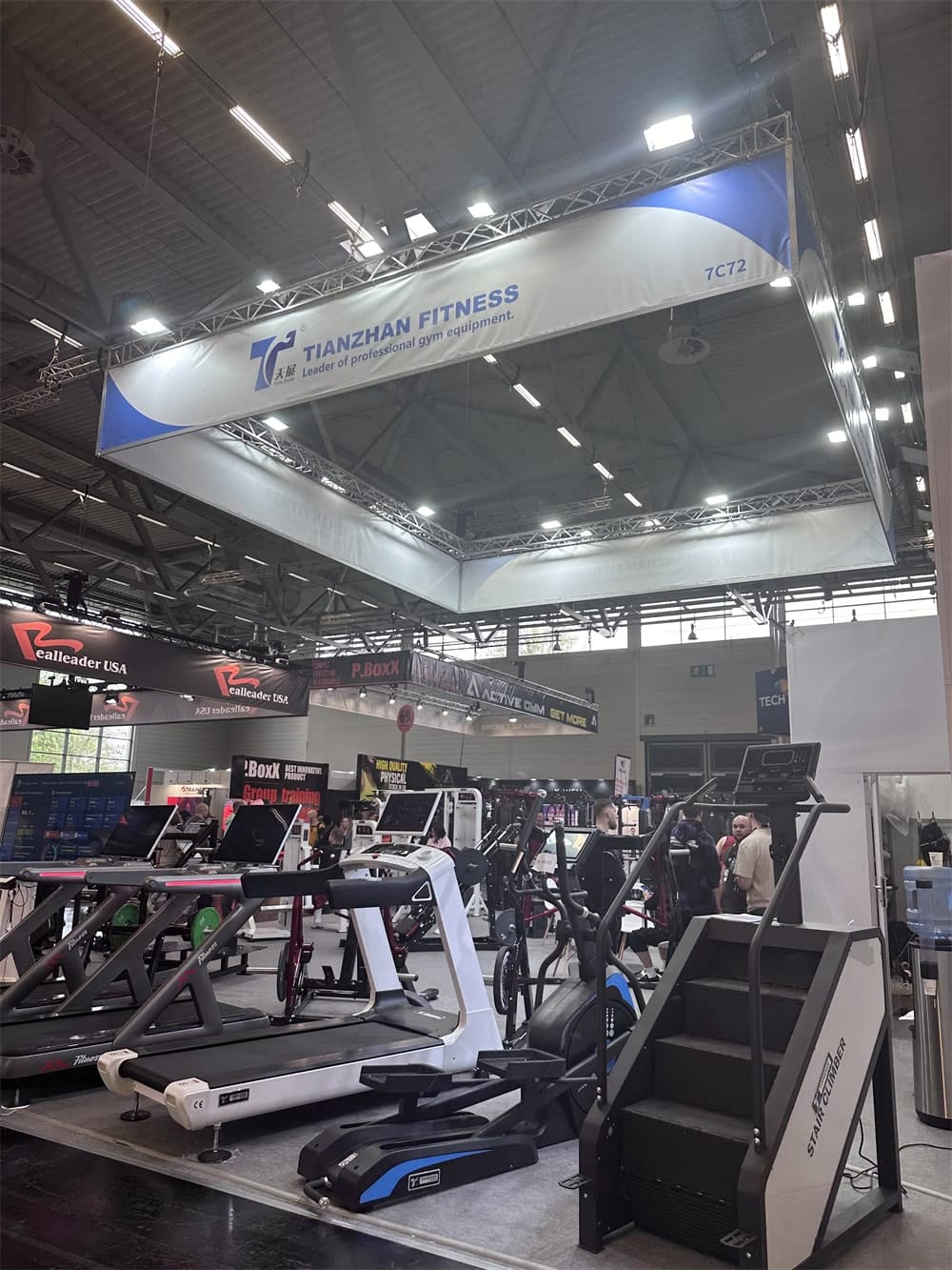 TZFITNESS at FIBO in Germany 2024 1 1