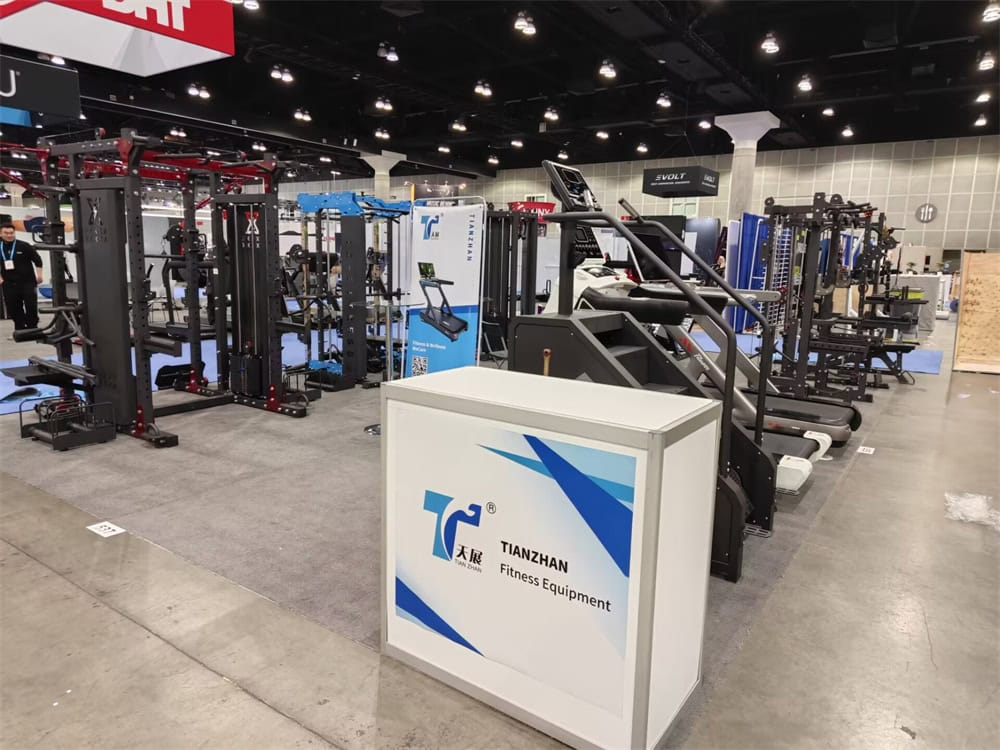 TZFITNESS at IRHSA in the United States 2024 1