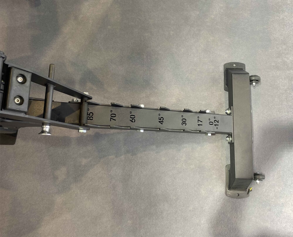 commercial flat incline decline bench