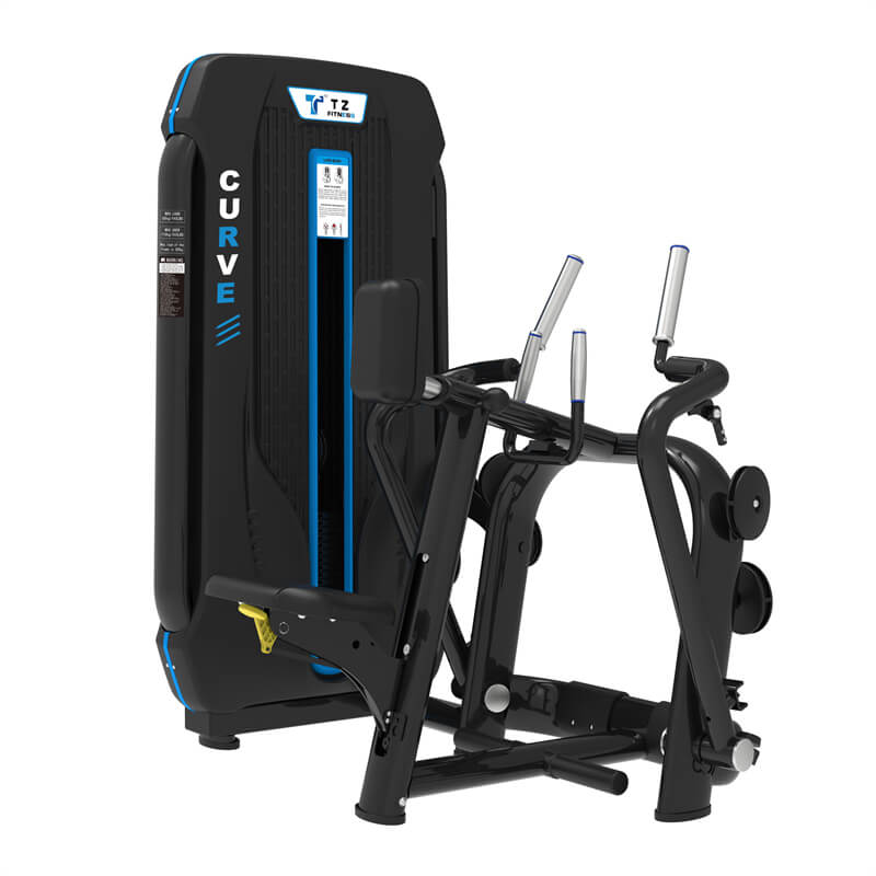 fitness equipment suppliers commercial seated row machine