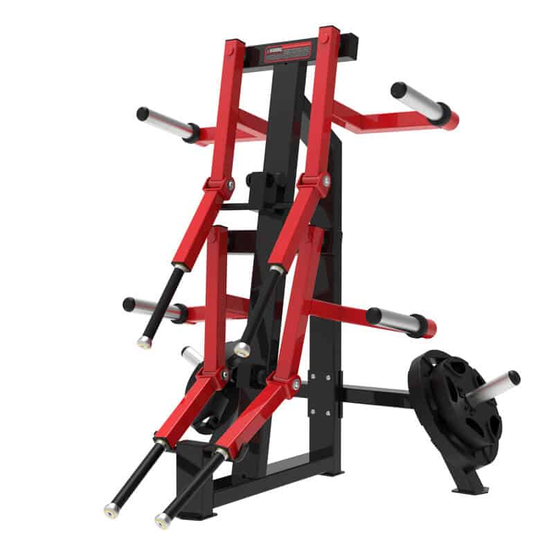Strength Training Bodybuilding ISO-Lateral Shoulder Press