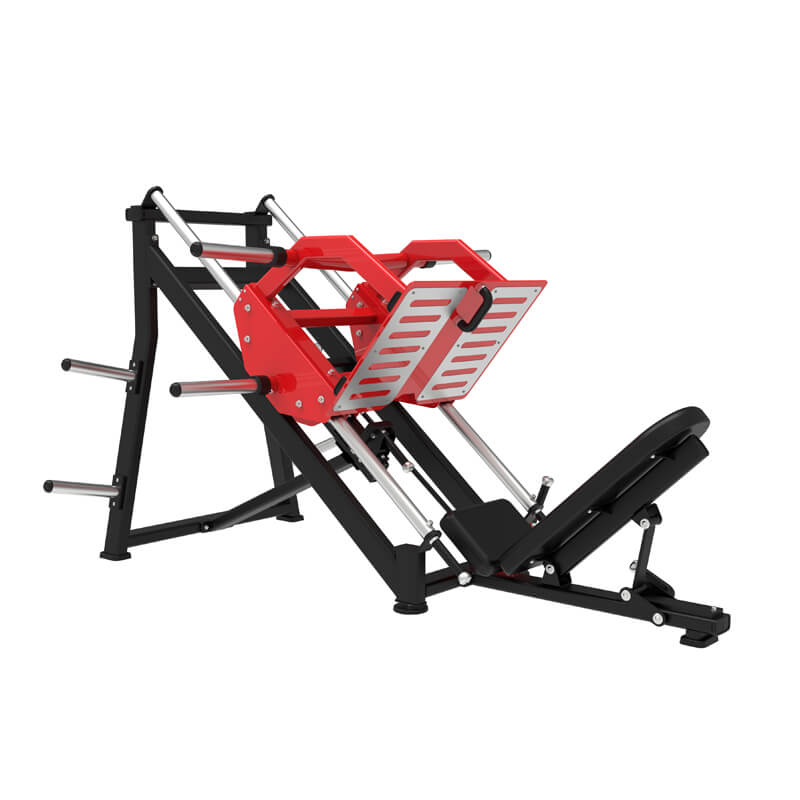 Commercial 45 Degree Leg Press Machine with Plate Loaded