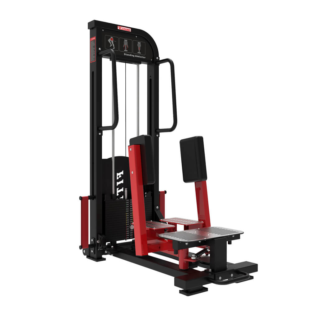 Standing Hip Abduction Machine for Gym Centre Use