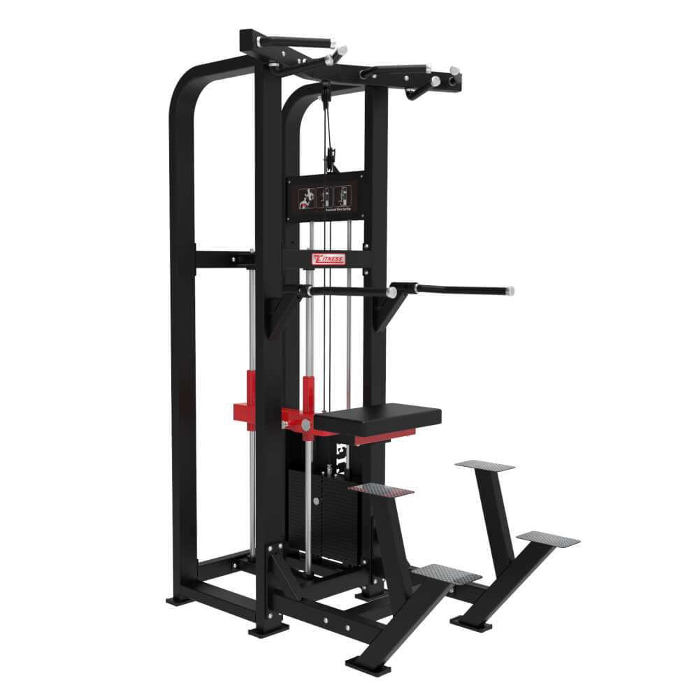 Fitness Machine Assisted Chin up / Dip Commercial Gym Equipment