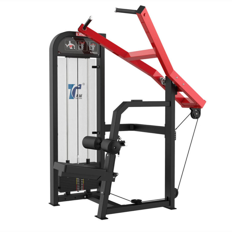 Gym Equipment Fitness Lat Machine