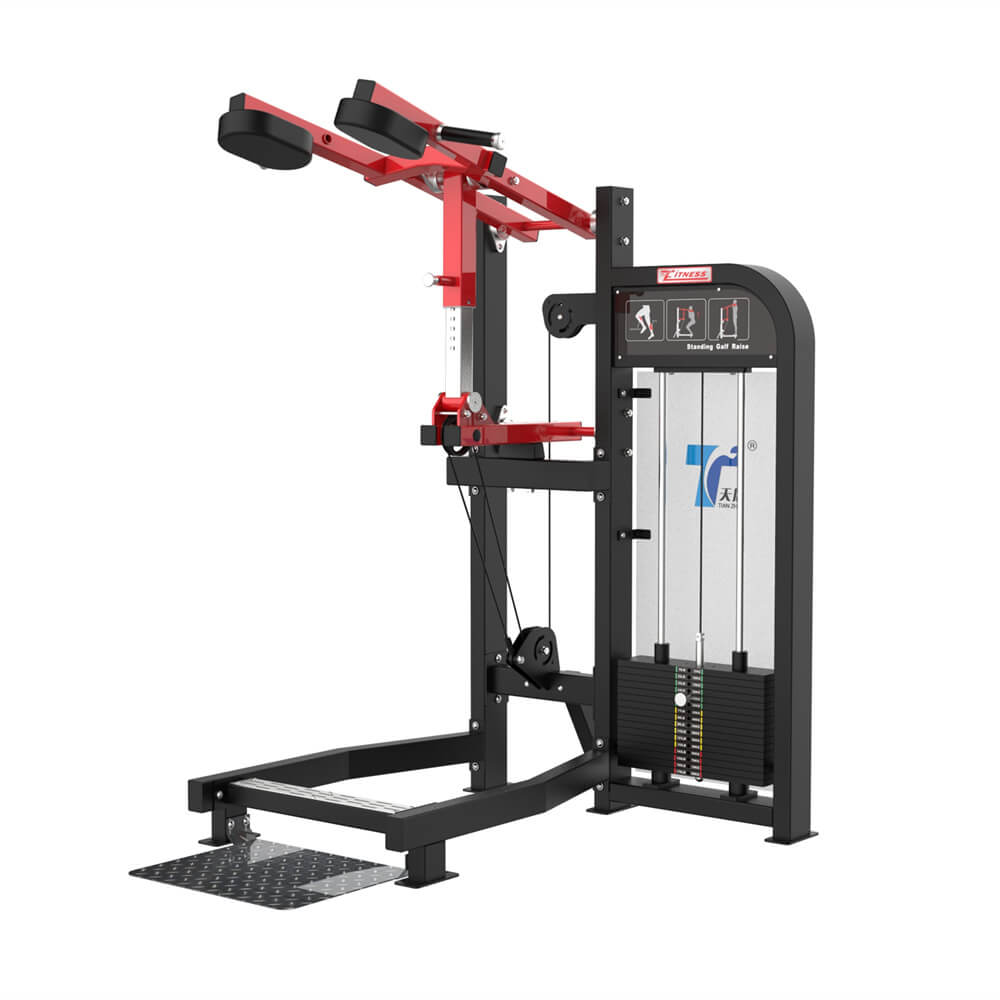 Gym Fitness Equipment Strength Training Selected Standing Calf