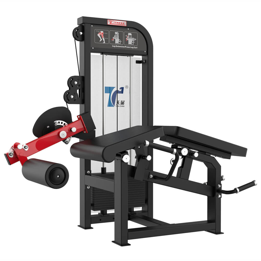 Commercial Fitness Equipment Professional Gym Leg Curl Leg Extension Machines