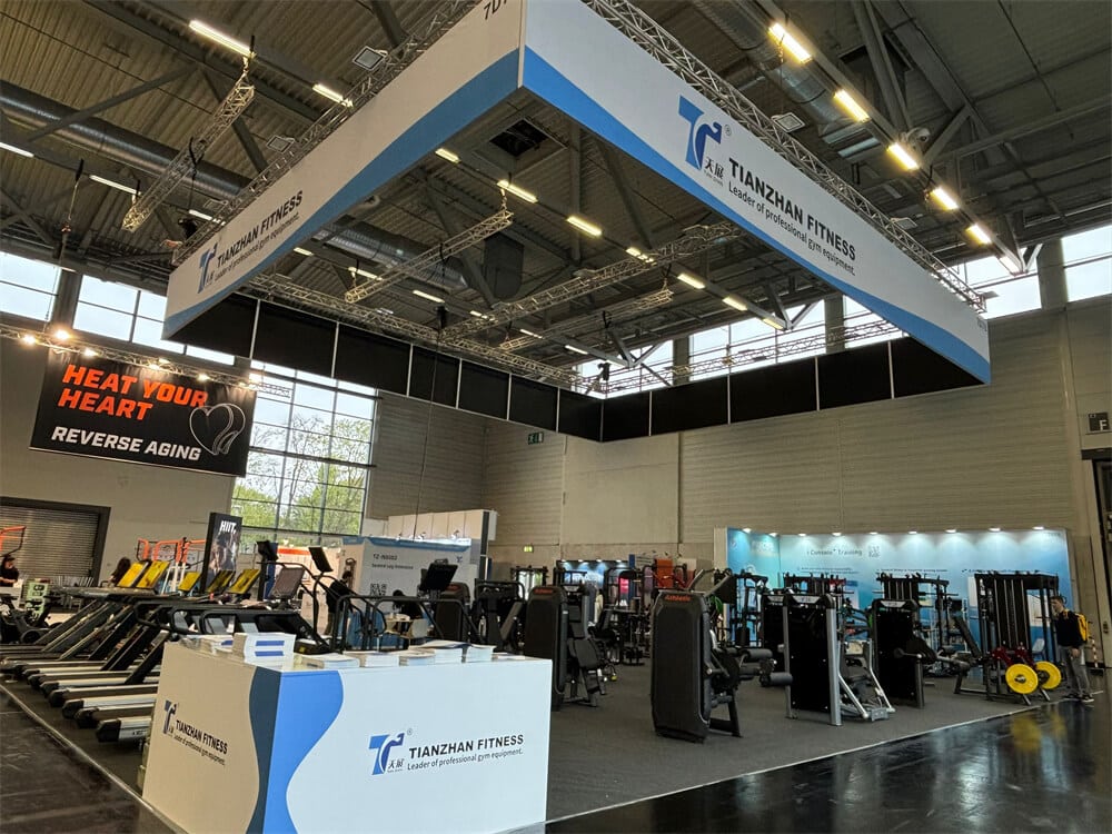 High-performance commercial fitness machines designed for durability and peak performance.