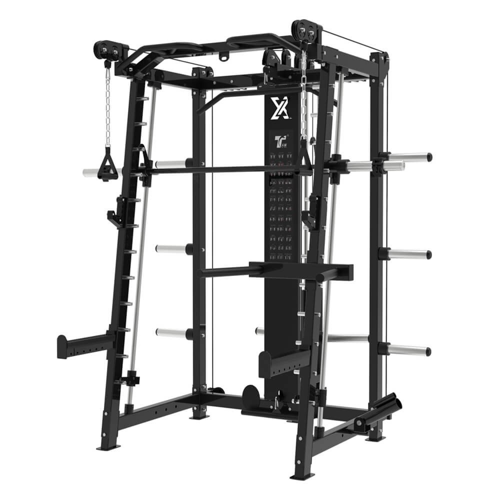 Gym Equipment / Multi-functional Smith Machine / Power Rack