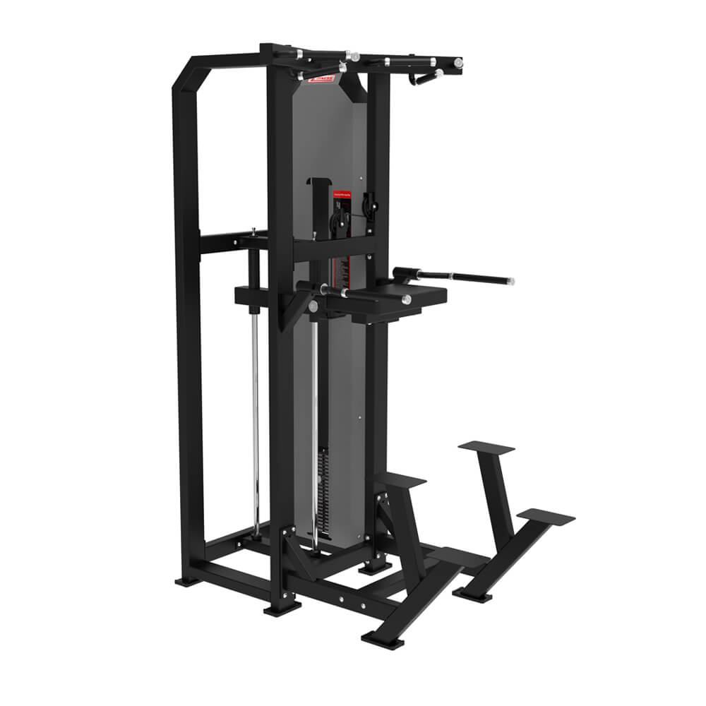 Commercial Pin Loaded Assisted Chin Up/ Dip