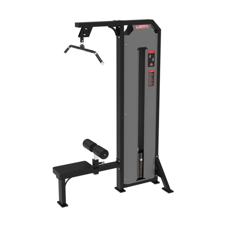 Gym Fitness Seated Lat Pulldown Machine