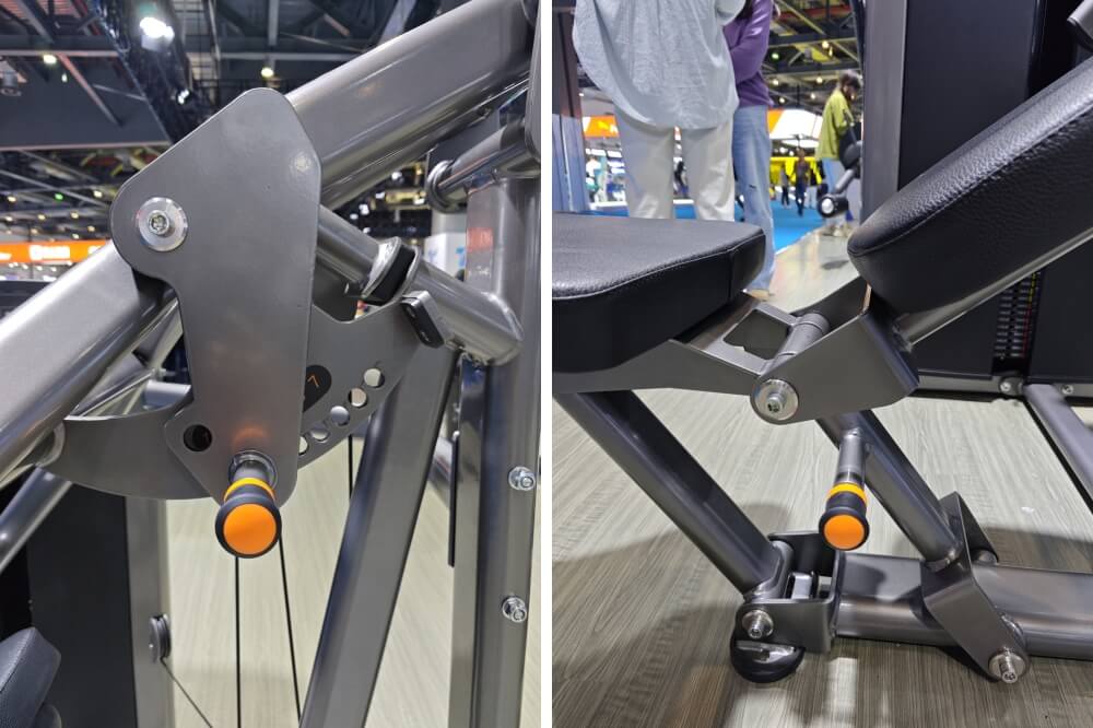 Professional Multi-Functional Seated Shoulder Press Commercial Strength Gym Equipment Chest Press Machine