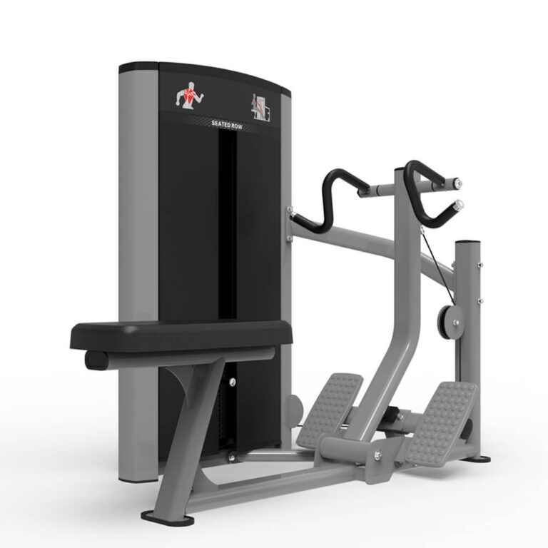 Gym Equipment Back Training Multi Seated Row Machine for Body-building Fitness