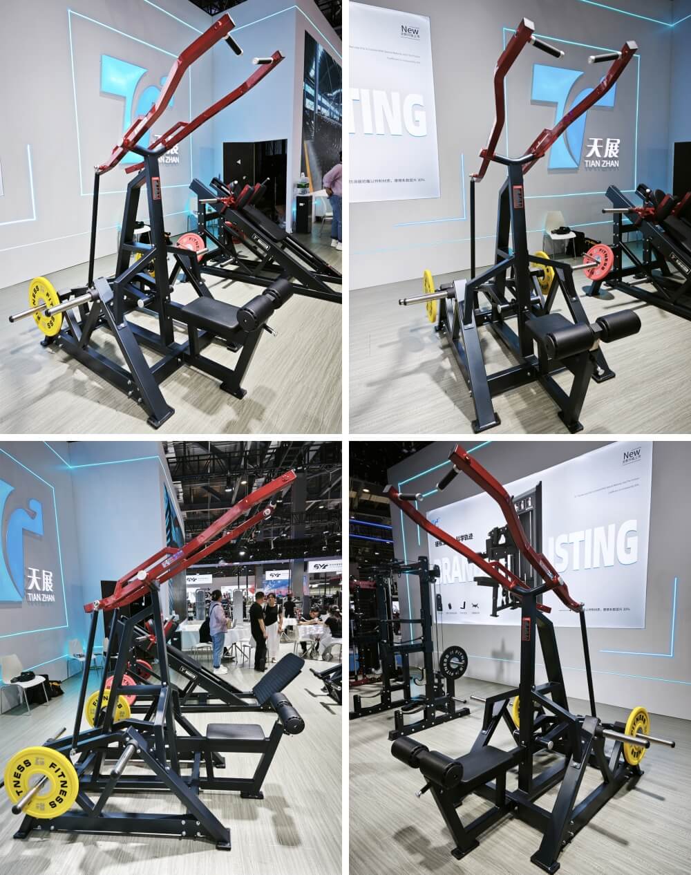 Bodybuilding Back Extension Exercise Machine TZ-8006 - TZFIT