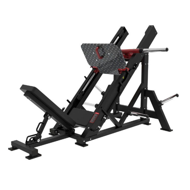 Commercial Gym 45 Degree Leg Press Machine Workout Leg Strength Training Fitness Equipment