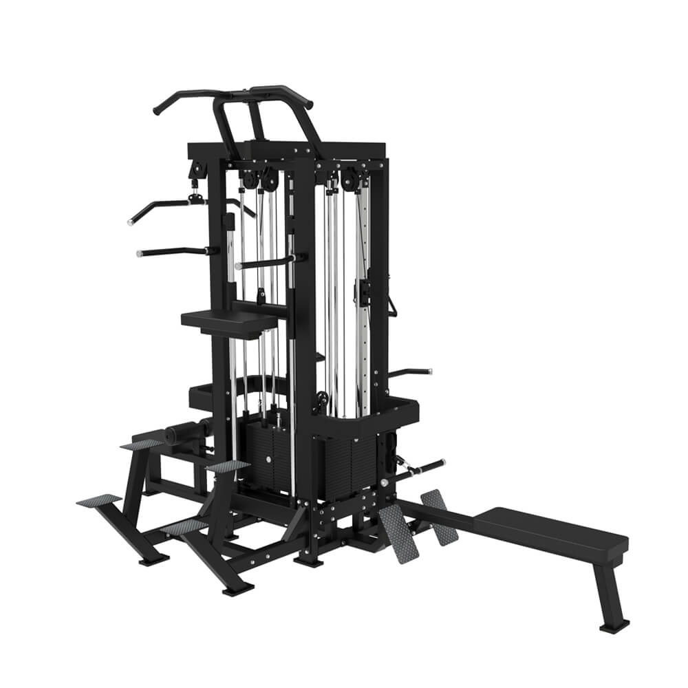 Professional Commercial Fitness Equipment Multi Function Station Gym Machines Multi Station Sports Exercise 4/four Station