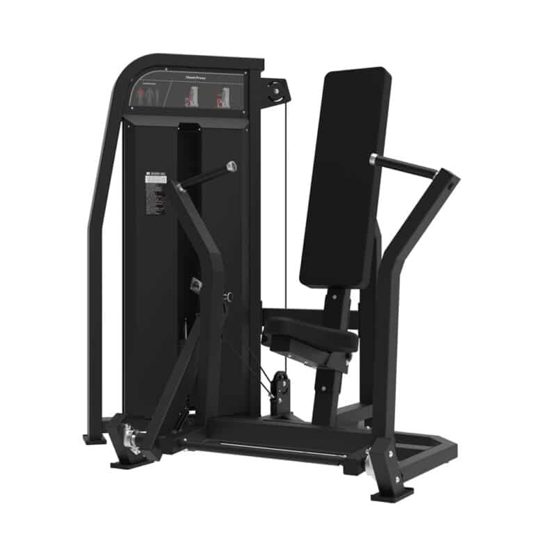 Seated Chest Press Machine for Chest Strength Training Fitness Equipment