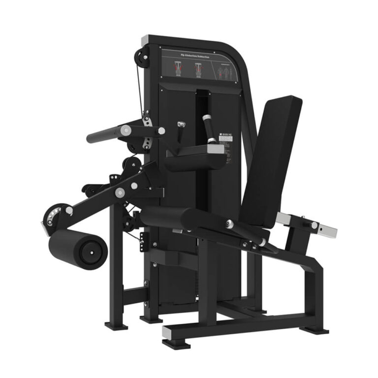 Leg Curl Extension Machine for Complete Leg Strength Training Equipment