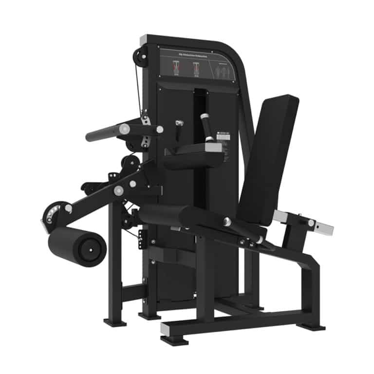 Leg Curl Extension Machine for Complete Leg Strength Training Equipment