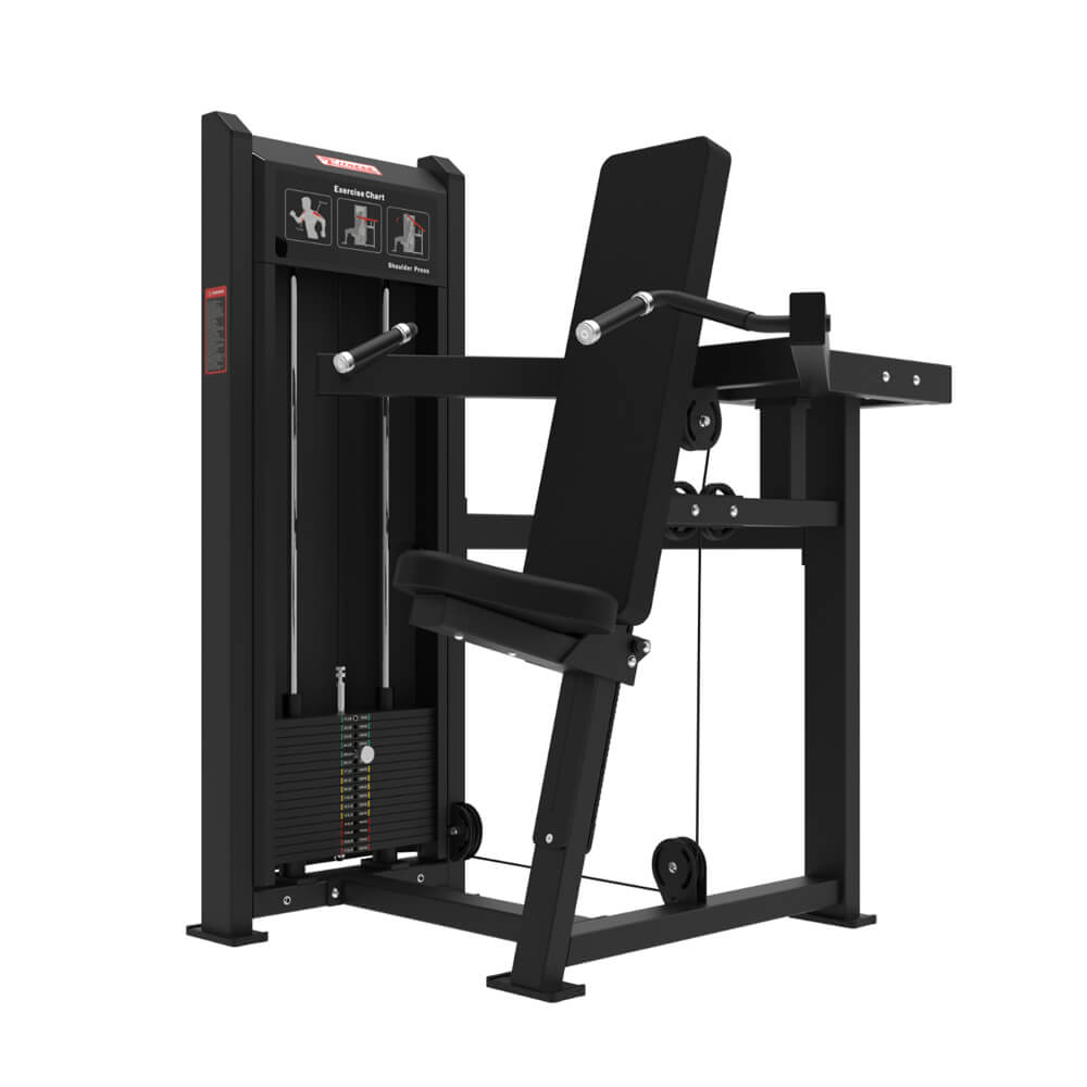 Shoulder Press Fitness Machine Commercial Gym Equipment for Upper Body