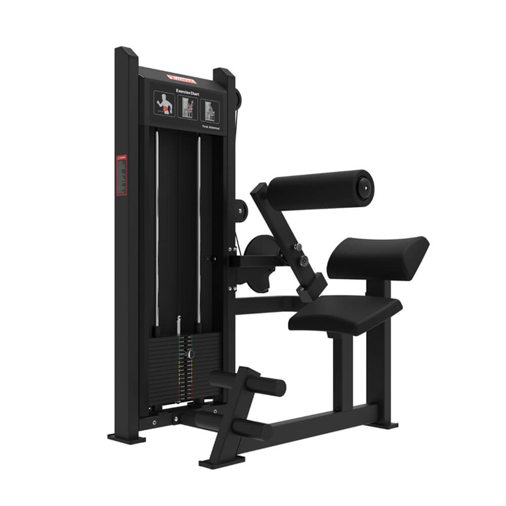 Abdominal Crunch Machine for Core Workout Gym Strength Equipment