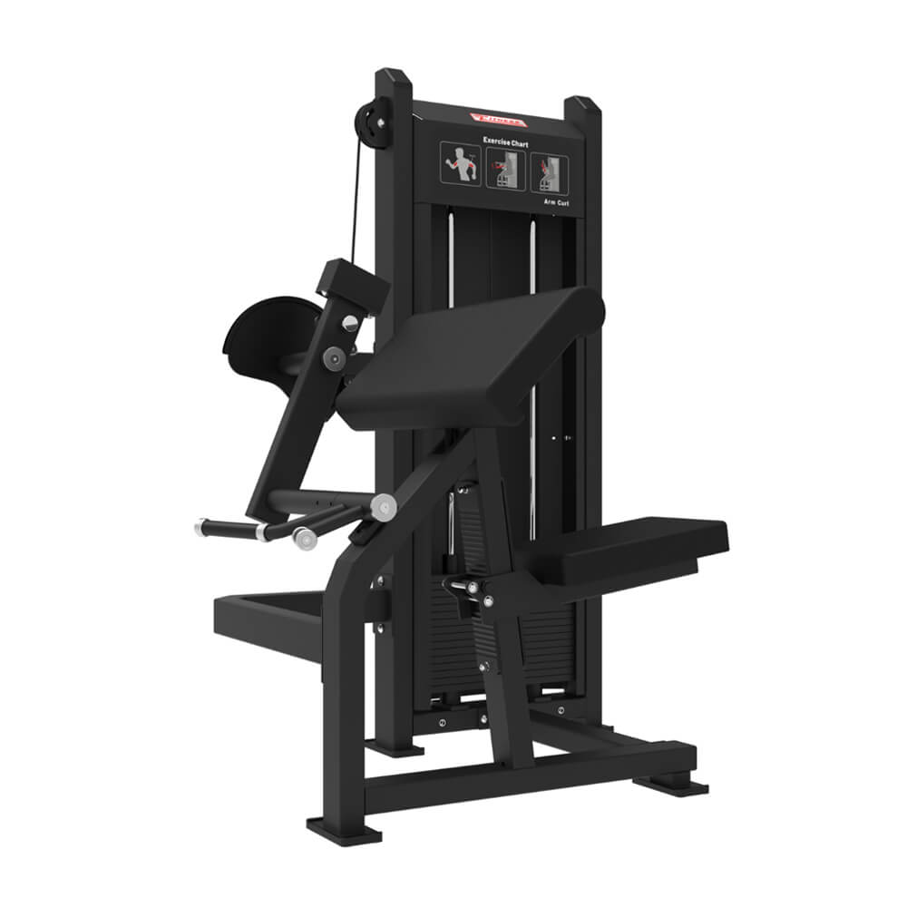 Biceps Curl Machine for Arm Strength Gym Fitness Equipment