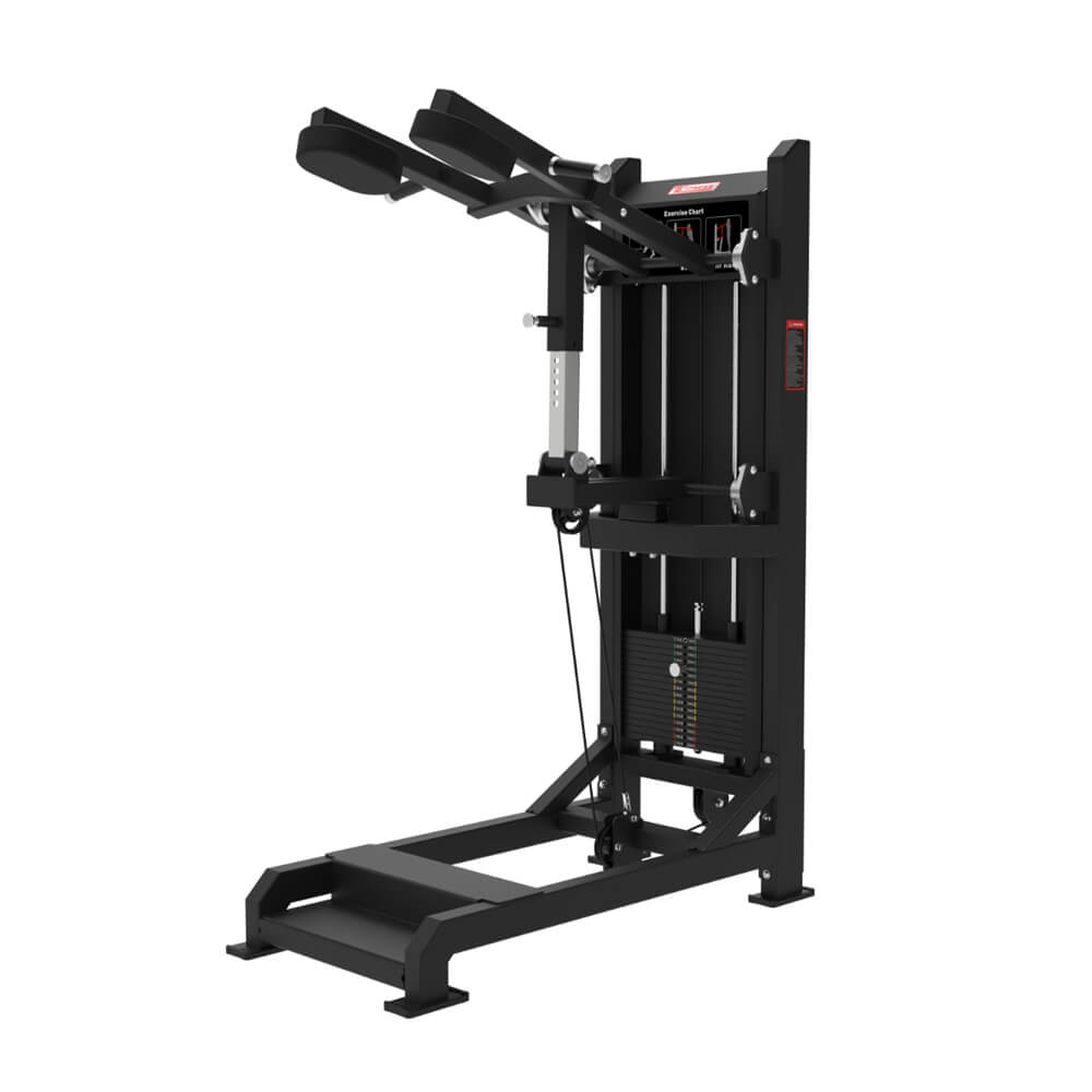 Standing Calf Raise Machine Lower Leg Workout Equipment