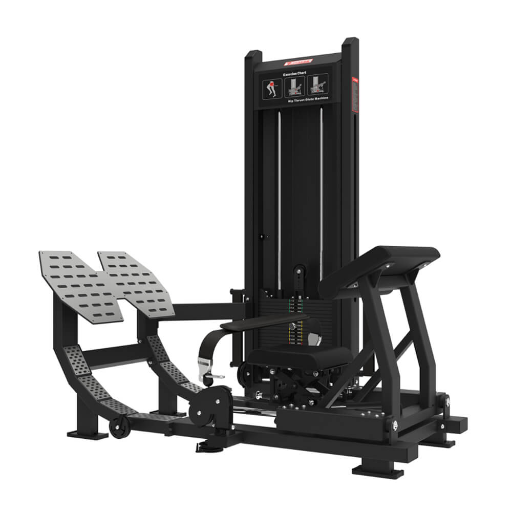 Hip Thrust Machine for Glute Strength Gym Fitness Equipment