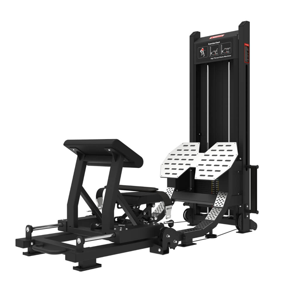 Hip Thrust Glute Builder Commercial Gym Equipment