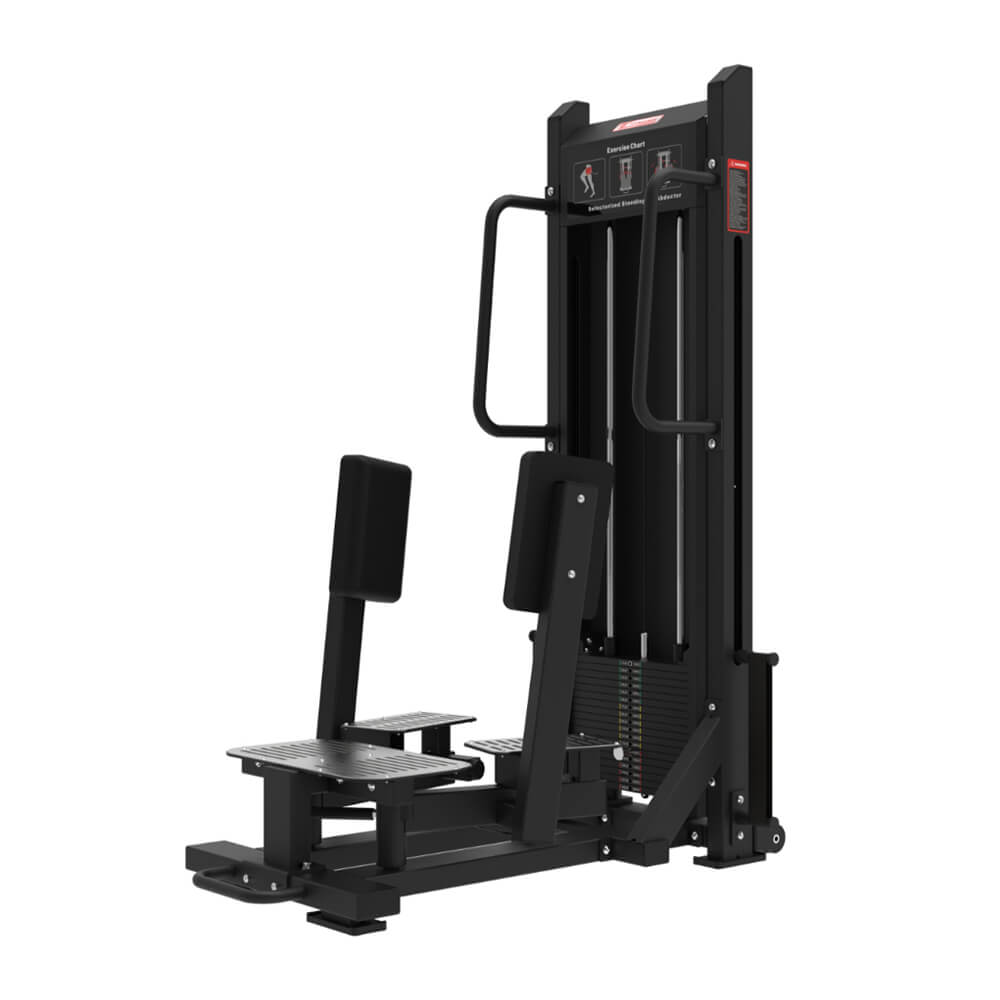 Standing Abductor Machine Hip and Thigh Strength Equipment