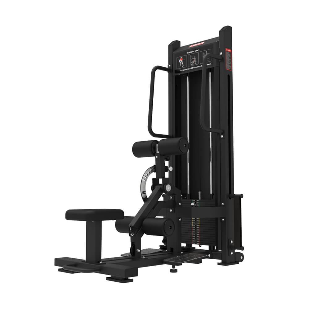 Standing Hip Thrust Machine for Glutes Gym Fitness Equipment