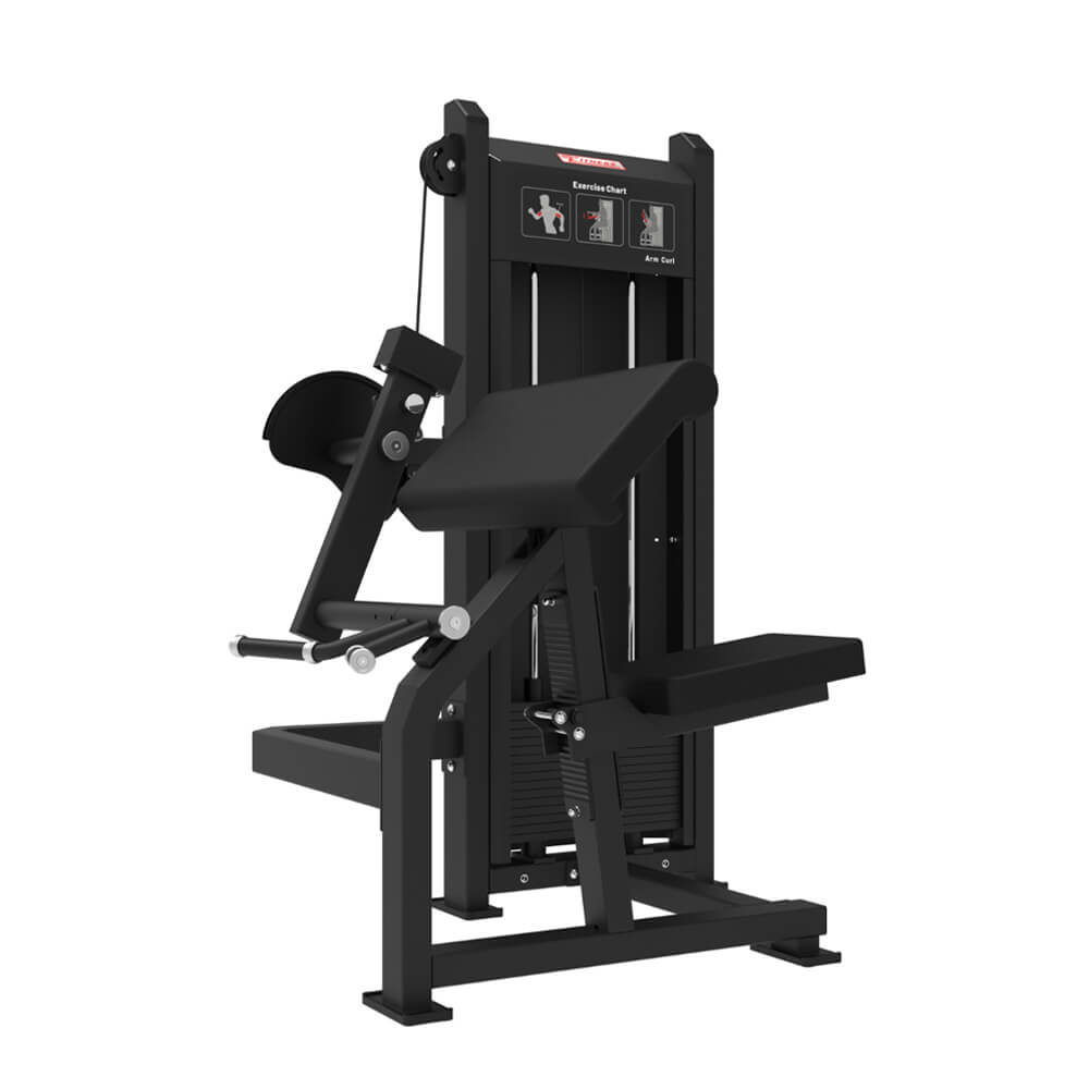 Biceps and Triceps Dual Workout Machine Arm Strength Equipment