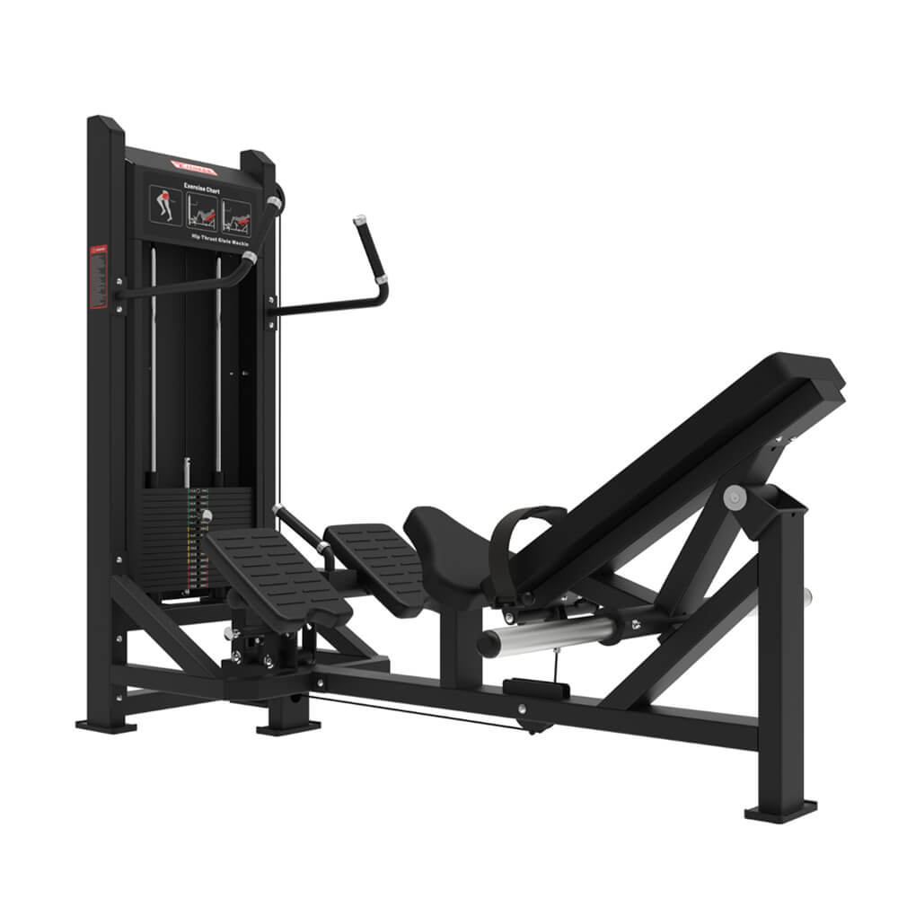 Hip Thrust Glute Machine Commercial Gym Fitness Equipment