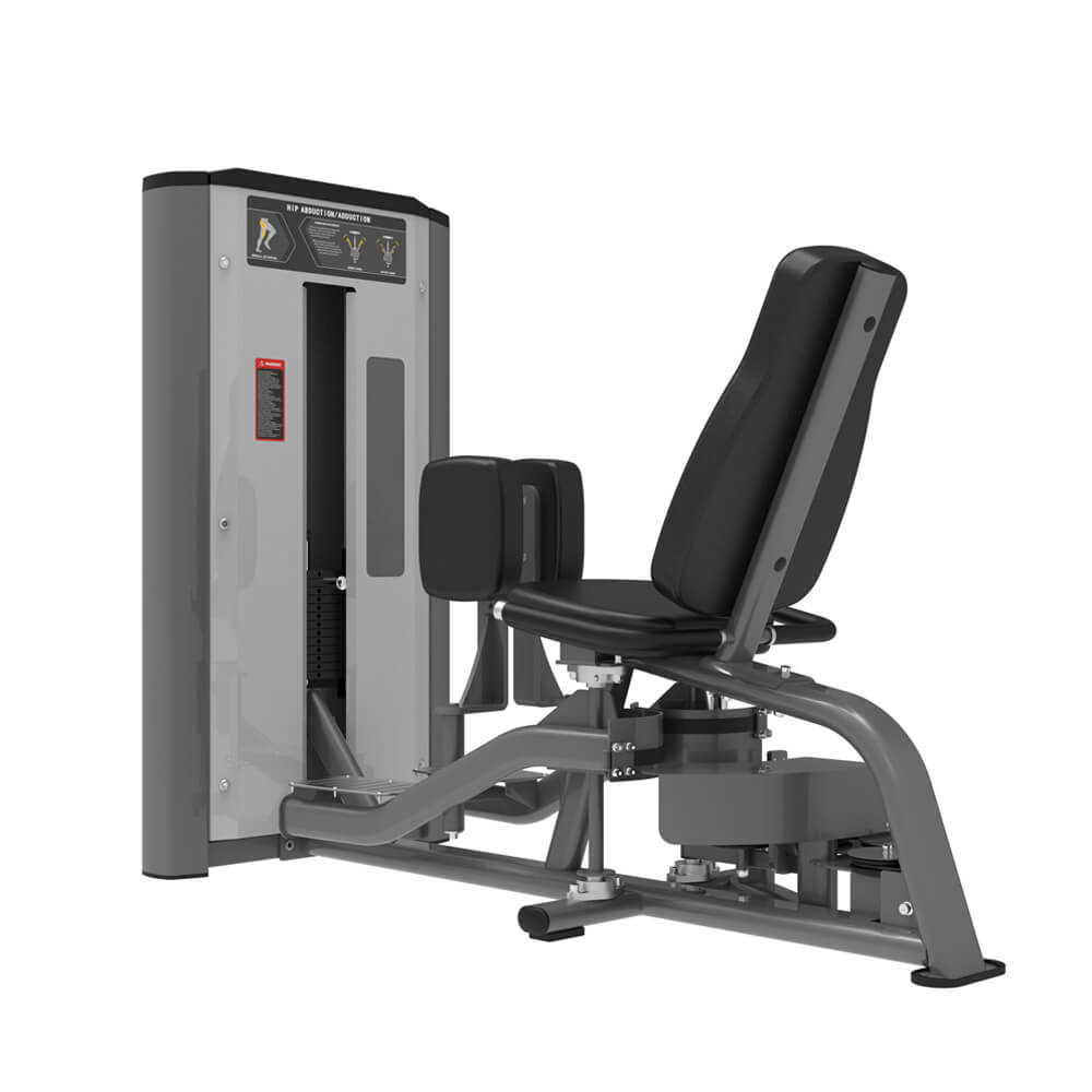 Hip Abductor Adductor Machine for Inner Outer Thigh Training | Commercial Strength Training Equipment