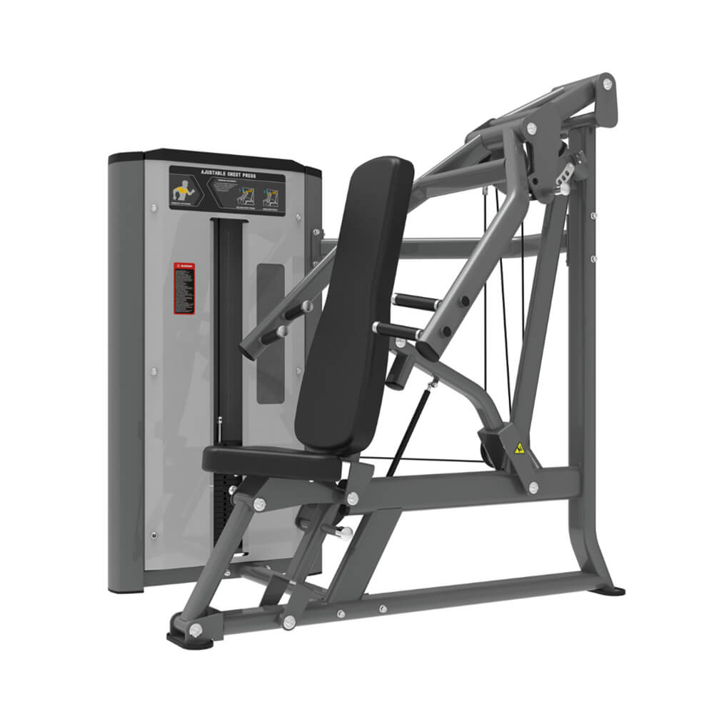 Multi Press Machine for Chest Shoulder and Triceps Training | Commercial Strength Training Machine