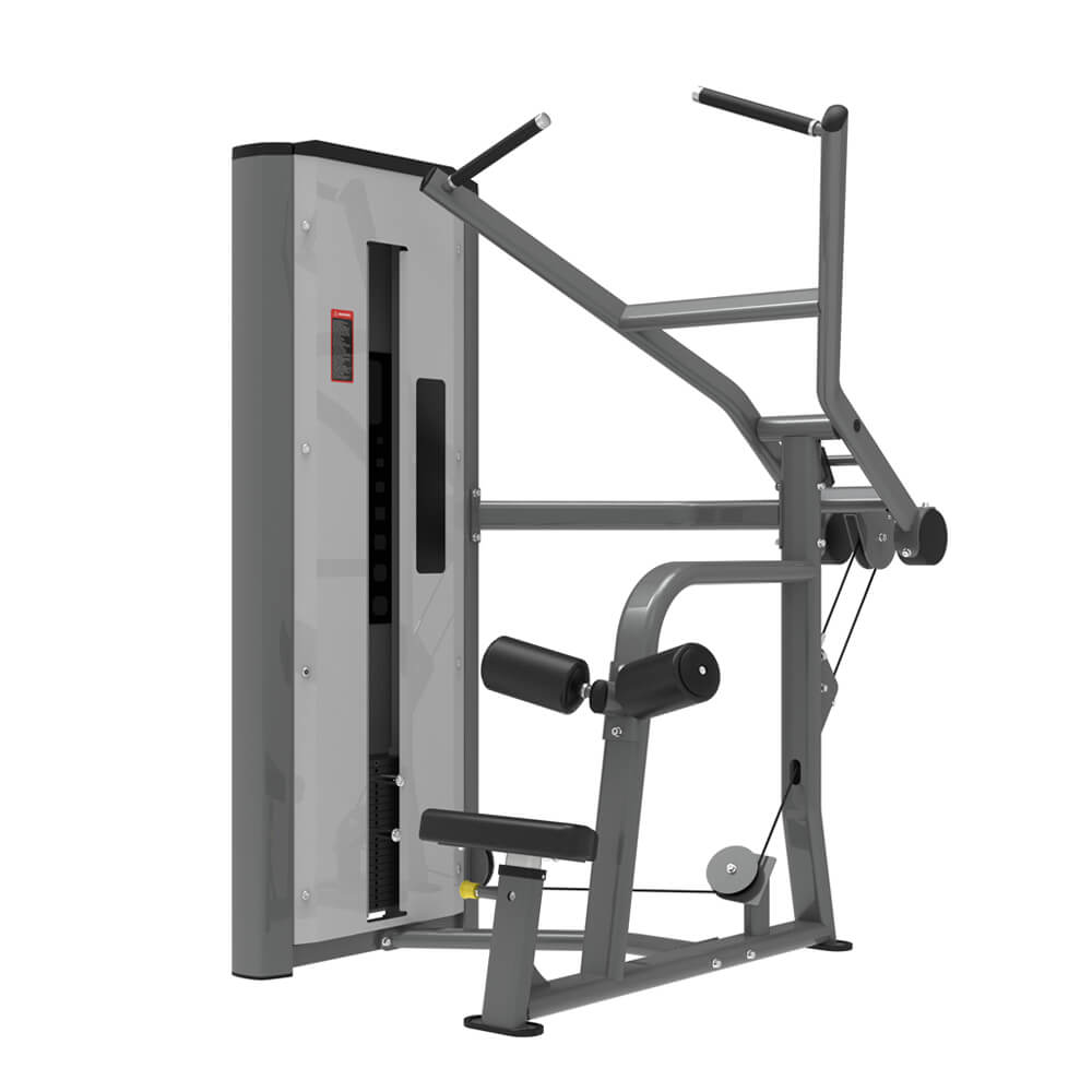Lat Pulldown Machine for Back and Latissimus Dorsi Training | Commercial Strength Training Equipment