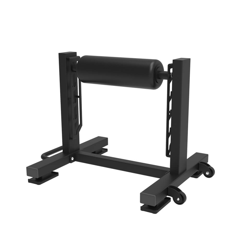 GC-5040 split squat stand with support pads for single leg training exercises