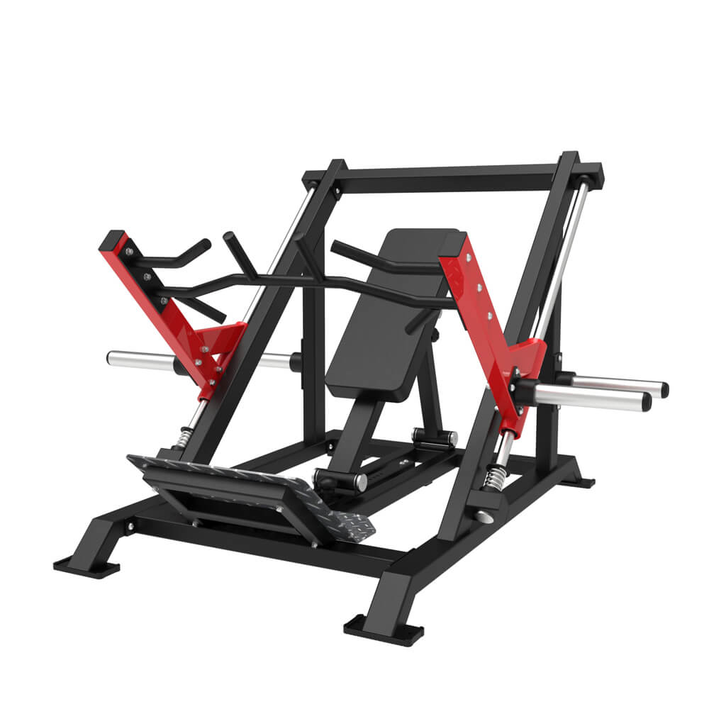 GC-5080 smith rower machine with guided bar system for strength workouts