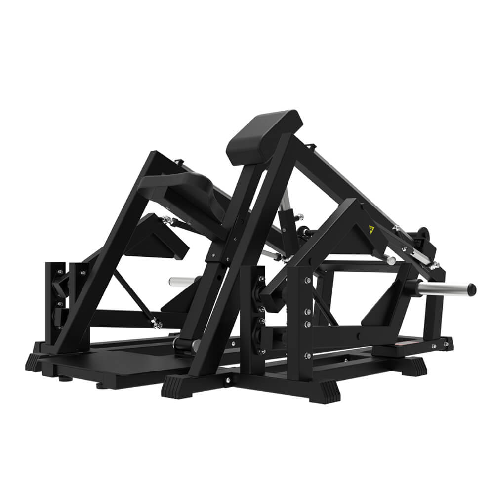 GC-5102 anchor row machine with seated rowing position for back muscle training