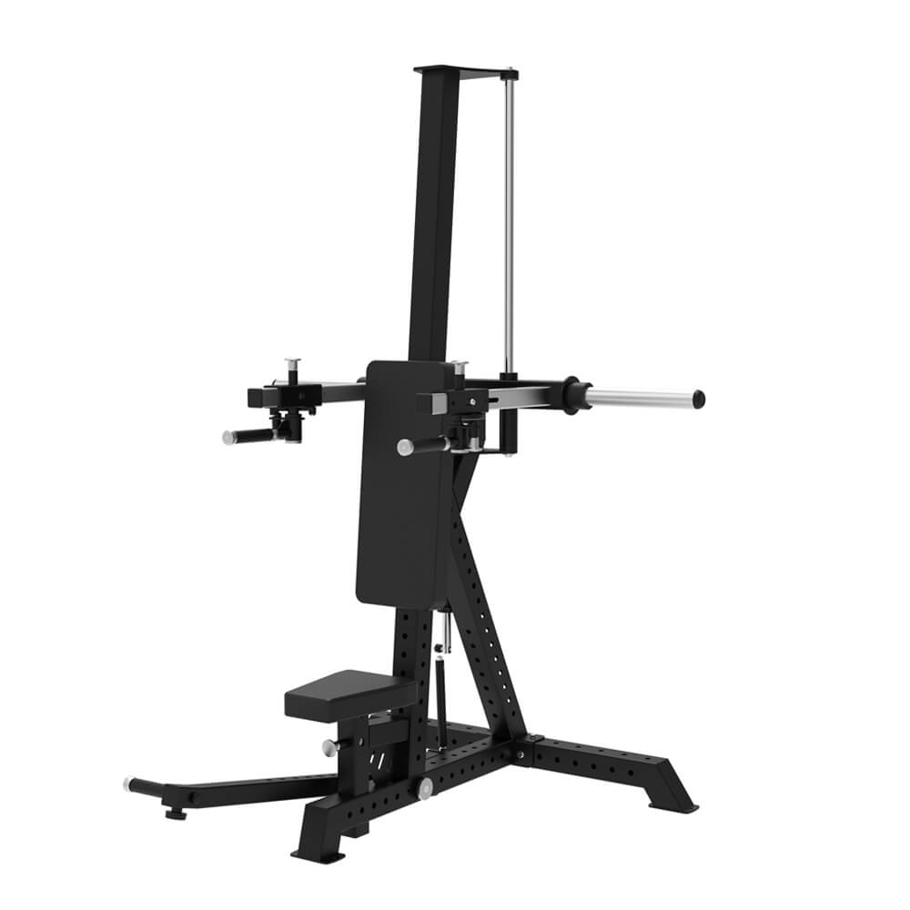 GC-5103 shoulder press machine with overhead pressing position and plate loaded design