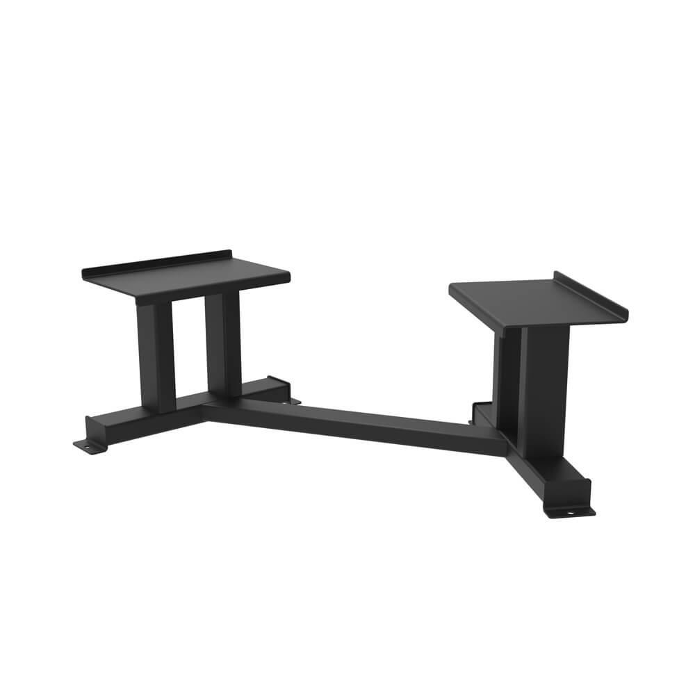 GC-5105 squat and calf block with elevated platform for lower body exercises
