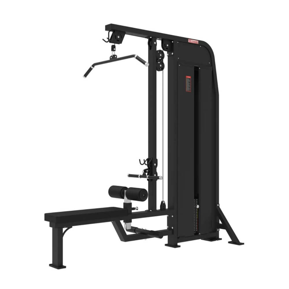 GM-5057 Lat Pulldown Low Row Machine Back Training Equipment