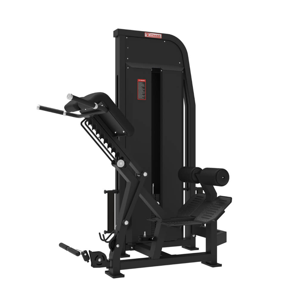 GM-5068 Loaded Back Extension Machine Back Training Equipment