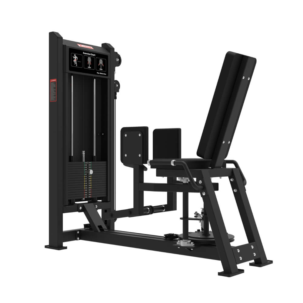 GS-5033 outer thigh abductor machine for hip and leg muscle training