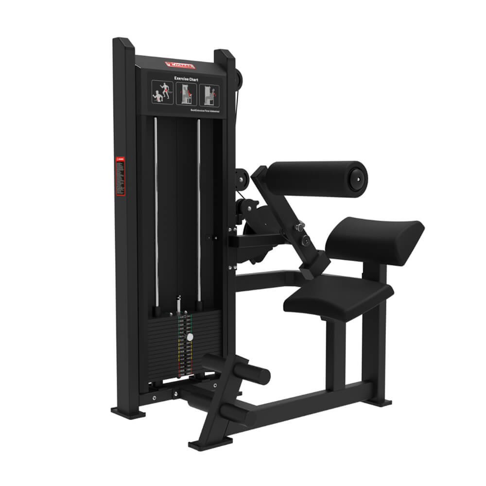 GS-5054 back and abdominal combo machine for core and lower back exercises