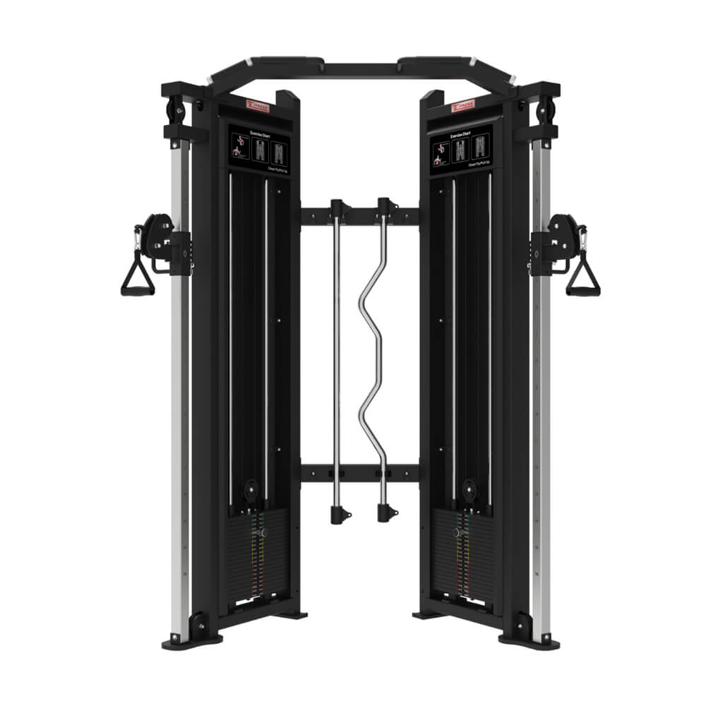 GS-5090 functional trainer with cable system for full body strength workouts