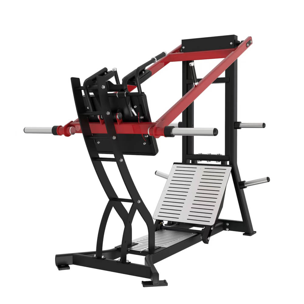 Commercial Gym Fitness Equipment Leg Exercise Pendulum Squat Pro for Sale
